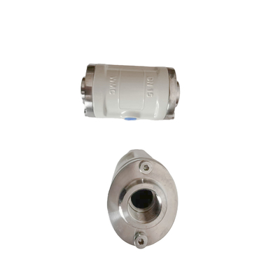 Standar Logam Manual Pinch Valve Internal Thread Connection DN15