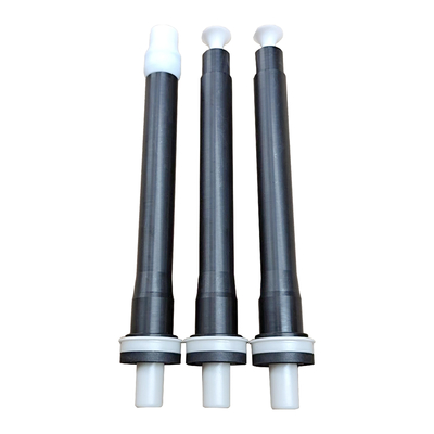Lurus 250mm Lengkap Flat Jet Nozzle Electron E-Gun Nozzle Extension Kit