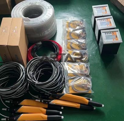 CG08 GA03 Mesin Pelapisan Bubuk Otomatis 10V