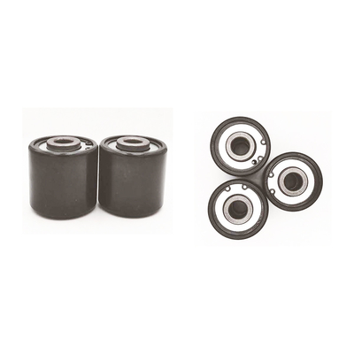 Garis Powder Coating Conveyor Chain Roller Bearing 60 * 40 60 * 50 60 * 55 60 * 57mm