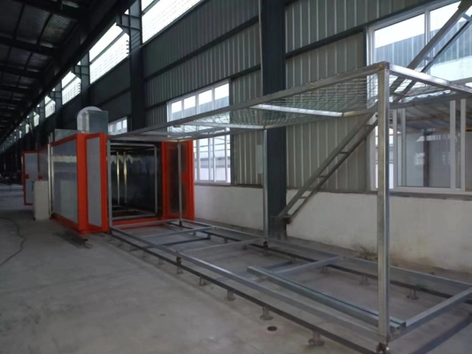 Peralatan Powder Coating Manual Untuk Produk Warna Disesuaikan