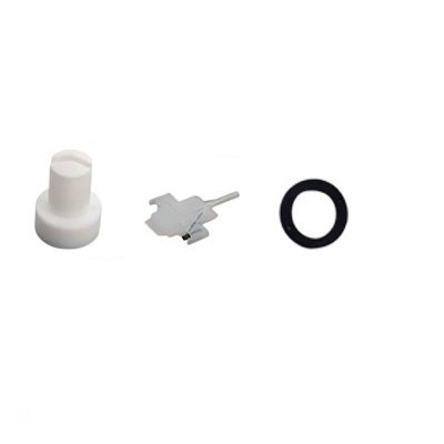 High Resistance 319350 Flat Jet Nozzle Set Bahan PTFE Untuk PG1 Powder Gun