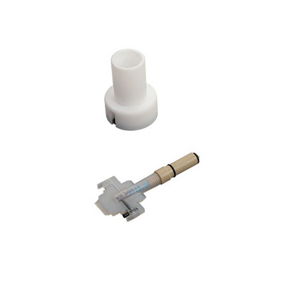351717 High Resistance PTFE PG1 Round Jet Nozzle Powder Coating Suku Cadang