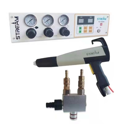 Mesin Powder Coating Manual Efisiensi Tinggi CE