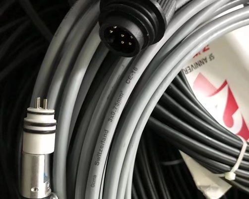 Kabel Suku Cadang Pistol Lapisan Serbuk Otomatis Optigun Ga03 1008663 Asli Kompatibel Lengkap