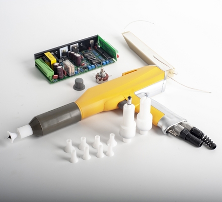 Sistem Pelapisan Serbuk Elektrostatik Manual Gun 100kv Tegangan Output Maks Kci Pcb