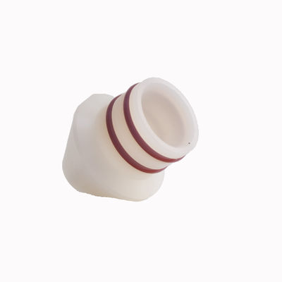 137139 Tivar Conical Powder Coating Nozzle Pendek Dengan O-Rings untuk Spray Ii Gun