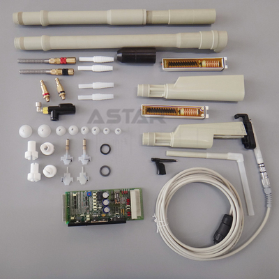 Gema Pg Pcb Powder Coating Spare Parts Pg2a Original Gun Shell Cascade Extension Cscade
