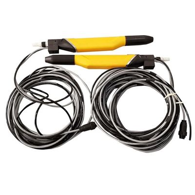 1010198 100kv Ga03 Electrostatic Powder Coating Gun Dengan Kabel 15m