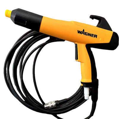 Mesin Pengecatan Bubuk Elektrostatik Asm -X1 Digital Pengoperasian Mudah