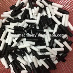 1006485 Ig06 Gema Powder Coating Gun Bagian Hitam Dan Putih Injektor Masukkan Sleeve