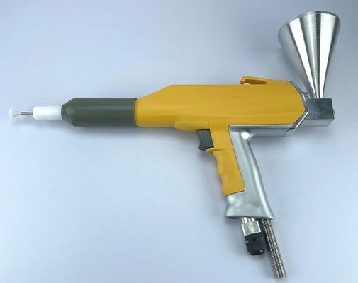 Teknologi Sistem Mesin Lapisan Serbuk Elektrostatik Dengan Lcd Display