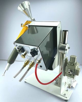 Teknologi Sistem Mesin Lapisan Serbuk Elektrostatik Dengan Lcd Display