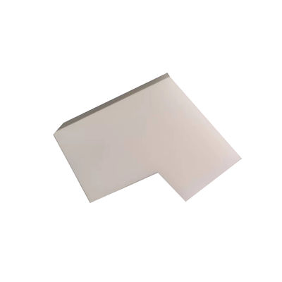 1096695 Powder Coating Elbow White Untuk Lt Manual Powder Spray Gun