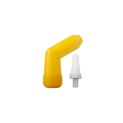 Complete Gema GA03 GM03 Electrostatic Powder Coating Gun 1009138 Angled Body PA03-60 derajat