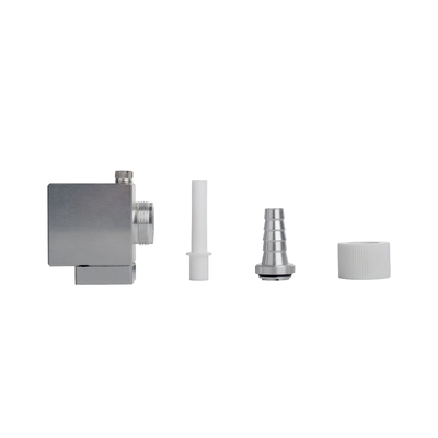 Silver GX8000 Powder Injector Untuk Parker Loices GX131 Elector Static Powder Coating Machine