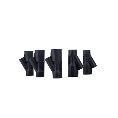 125612 Badan Inlet Hitam Semprot II IPS Senjata Semprot Bubuk Otomatis Dengan Dudukan Shur Lok Bagian