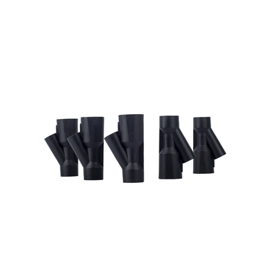 125612 Black Inlet Body Versa Spray II IPS Pistol Semprot Bubuk Otomatis Dengan Bagian Mount Shur Lok
