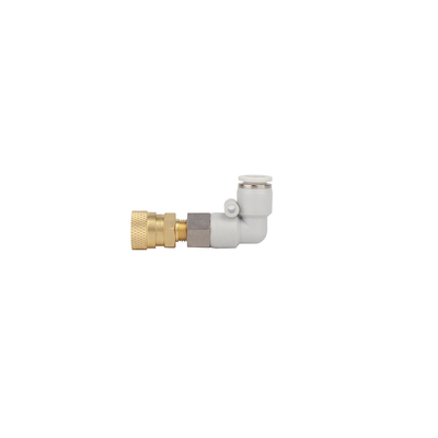 1096081 Elbow Female Connector 8 M T X 1/8 In Encore Gen II Powder Feed Pump