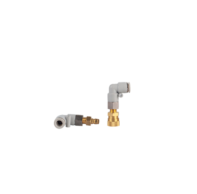 1096081 Elbow Female Connector 8 M T X 1/8 In Encore Gen II Powder Feed Pump