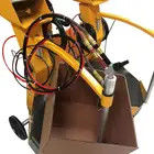 Fleksibel 2B Box Feeding Electrostatic Powder Coating Machine Kekerasan tinggi