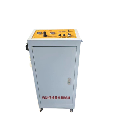 Mesin Flocking Electrostatic Velvet Otomatis Dengan Seragam Lapisan Tinggi