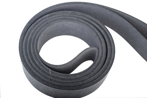 Konduktor Perban Felt Wol yang tahan suhu tinggi Aluminium Profil Vertikal Line Conveyor
