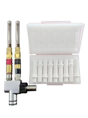 Daya tahan tinggi Enamel Powder Coating Core Untuk Aluminium Alloy Powder Pump