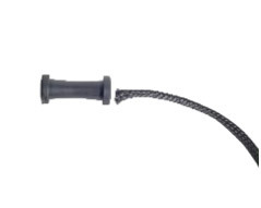 1017438 Black Pinch Value Hose DN5 untuk Pompa Aplikasi OptiSpray AP01.1