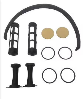 1017438 Selang Nilai Jepit Hitam DN5 Untuk Pompa Aplikasi AP01.1