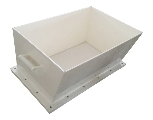 Powder Hopper Powder Coating Spare Parts Umur panjang