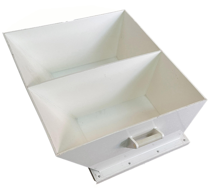 Powder Hopper Powder Coating Spare Parts Umur panjang