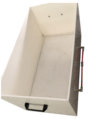 Powder Hopper Powder Coating Spare Parts Umur panjang
