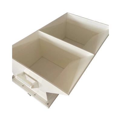 Powder Hopper Powder Coating Spare Parts Umur panjang