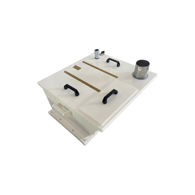 Powder Hopper Powder Coating Spare Parts Umur panjang