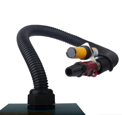Ion Elektrostatik Angin Ular Induksi Otomatis Penghapusan Debu Air Gun Industrial Electrostatic Penghapusan Kipas
