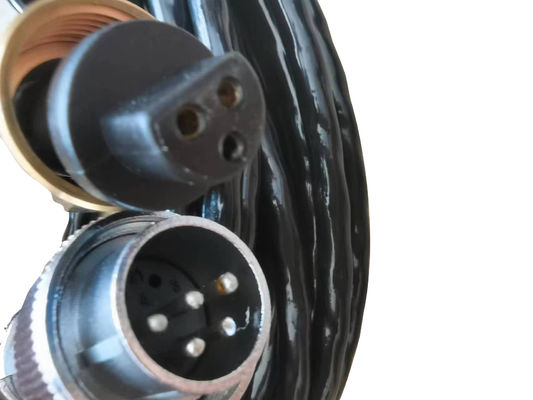 168448 12m 38-kaki Kabel 100 KV Semprot II IPS Otomatis Powder Spray Gun