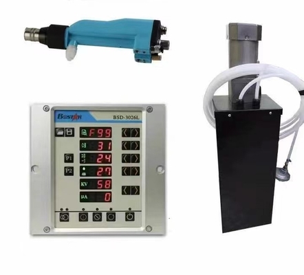 Otomatis Air berbasis Cat Electrostatic Spray Gun BSD-3026 Generator Electrostatic, Dan Gear Pump Set