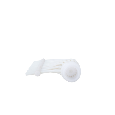 Durability Tinggi Electrostatic Powder Coating Gun 45 derajat sudut Nozzle