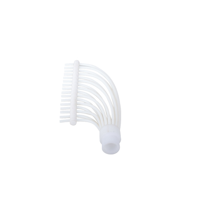 Durability Tinggi Electrostatic Powder Coating Gun 45 derajat sudut Nozzle