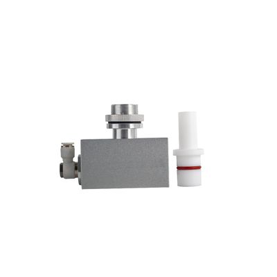 Suku Cadang Pompa Bubuk Daya Tinggi Tabung Venturi Mesin Powder Coating