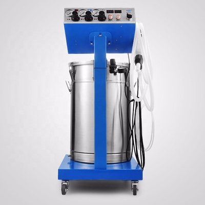 Industrial Powder Spray Gun Intelligent Electrostatic Powder Coating Machine Untuk Menyemprotkan Cat Logam
