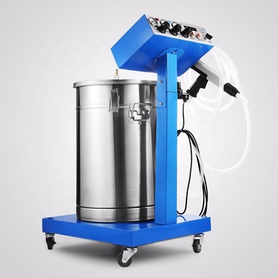 Industrial Powder Spray Gun Intelligent Electrostatic Powder Coating Machine Untuk Menyemprotkan Cat Logam