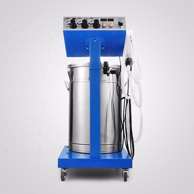 Industrial Powder Spray Gun Intelligent Electrostatic Powder Coating Machine Untuk Menyemprotkan Cat Logam