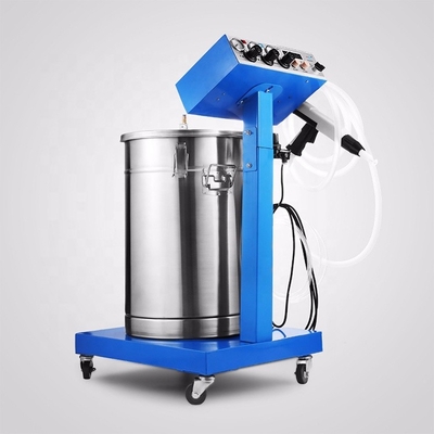 Industrial Powder Spray Gun Intelligent Electrostatic Powder Coating Machine Untuk Menyemprotkan Cat Logam