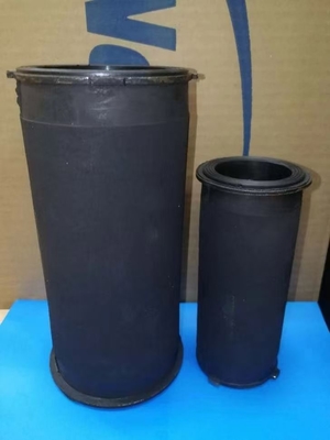 Ho DN50 Pinch Valve Sleeve Powder Coating Spare Parts