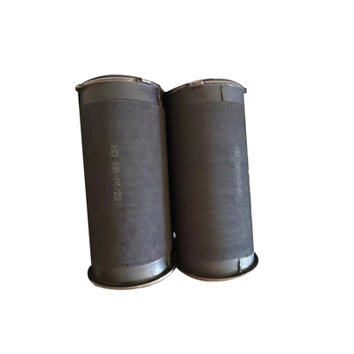 Ho DN80 Pinch Valve Sleeve Untuk Memompa Powder Paint dari Cyclone ke Powder Hopper