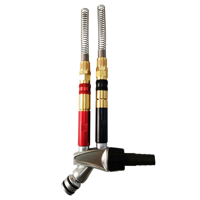 Sambungan selang D10-12 mm Lengkap 1006531 Untuk Injektor Serbuk OptiFlow IG06