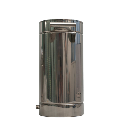 Mudah Mengambil kecil Percobaan Powder Coating Hopper