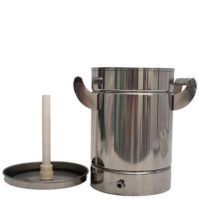 Mudah Mengambil kecil Percobaan Powder Coating Hopper